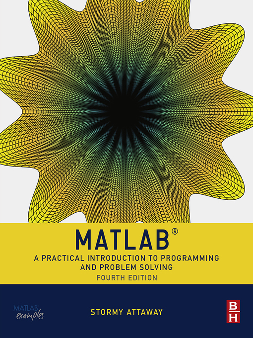 Title details for Matlab by Dorothy C. Attaway - Available